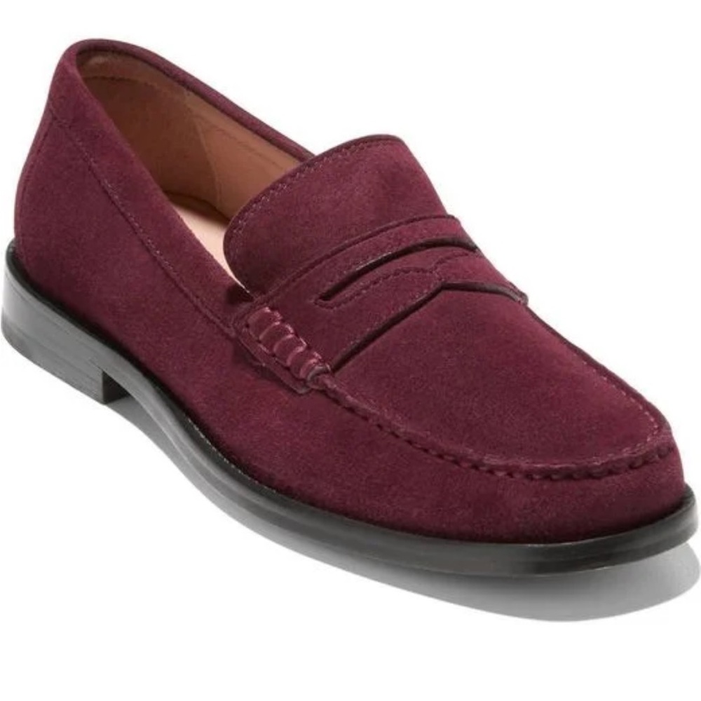 Cole Haan Women's Lana Luxe Suede Remastered Penny Loafer